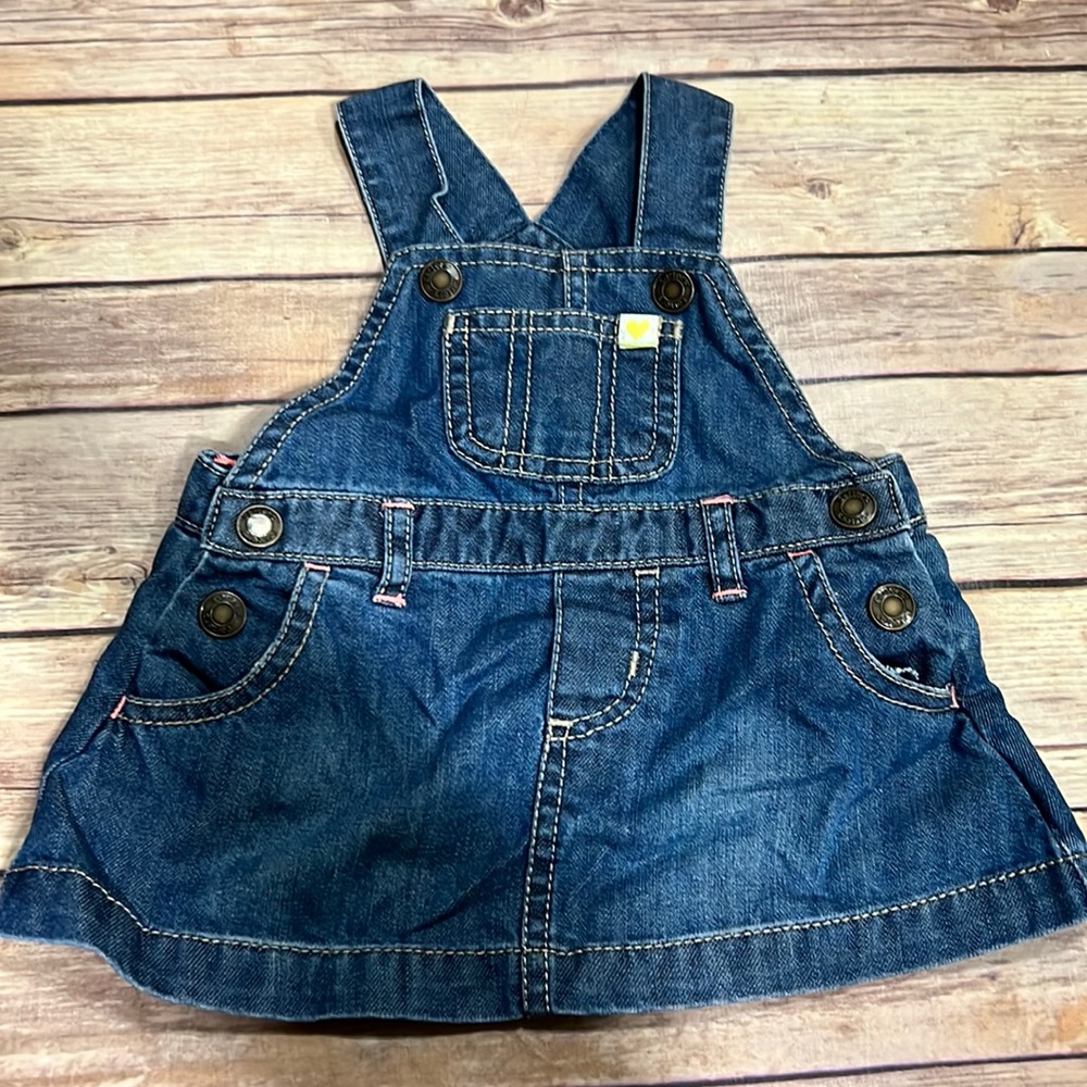 Denim dress